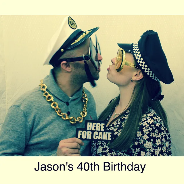 photo booth