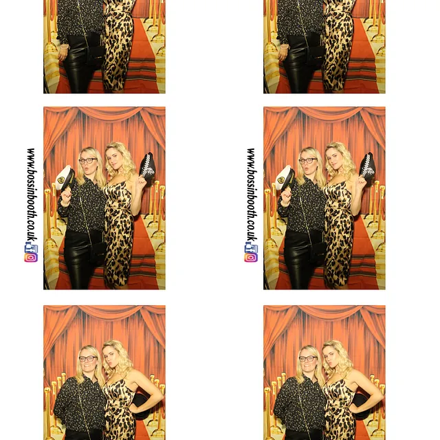 Strip prints 3 in 1 Magic Mirror Photos 