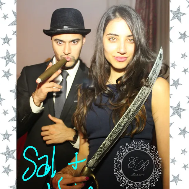 photobooth hire London magic mirror NorthLondon 